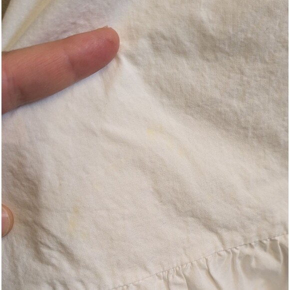 Endless Rose Twist Front Cutout Maxi Dress Size S White - Picture 5 of 7